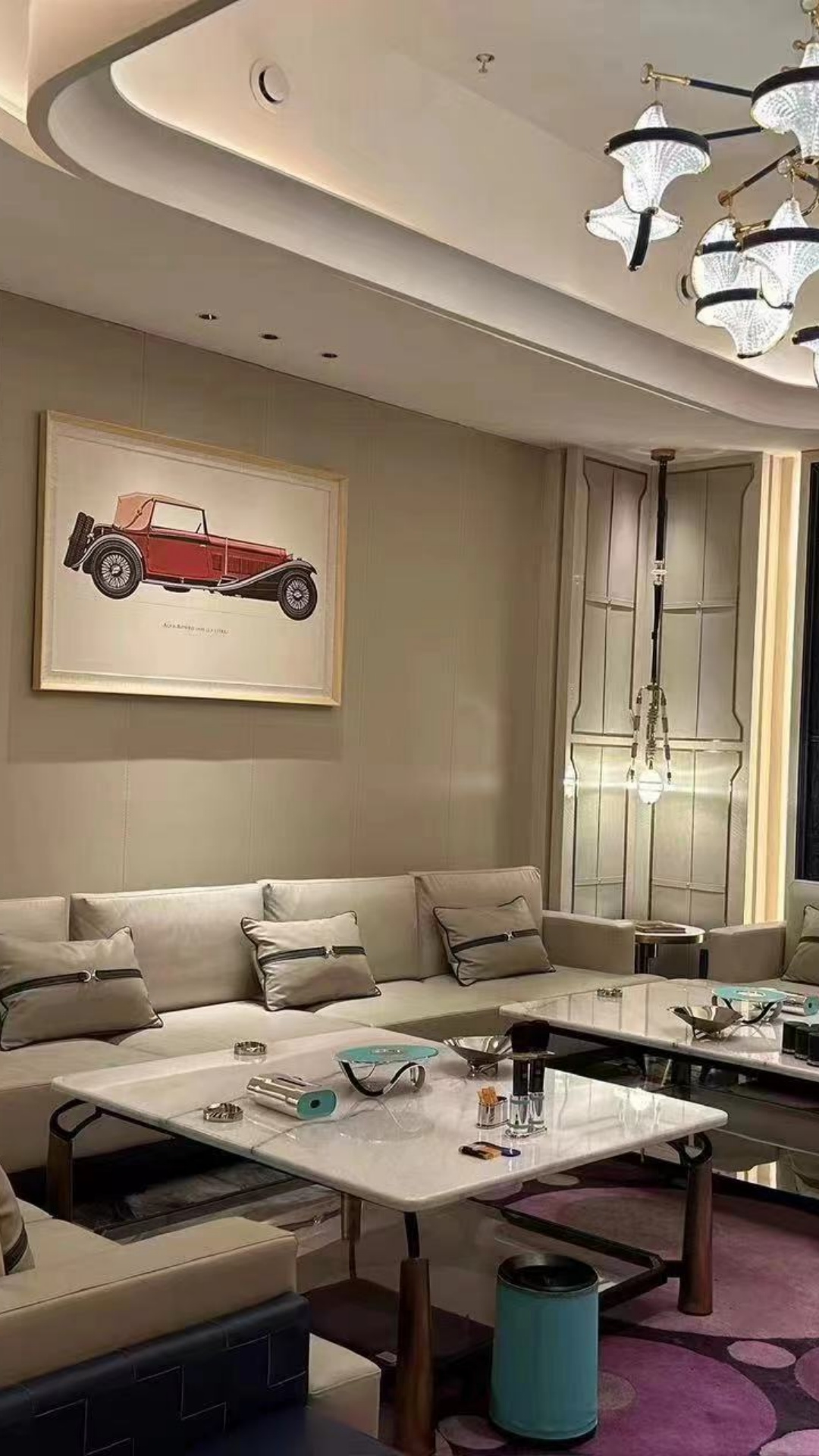 豪华包厢内部环境